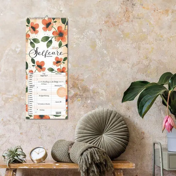 Bild: 9783819304163 | Selfcare - My Timer 2027 | Verlag Korsch | Kalender | 14 S. | Deutsch