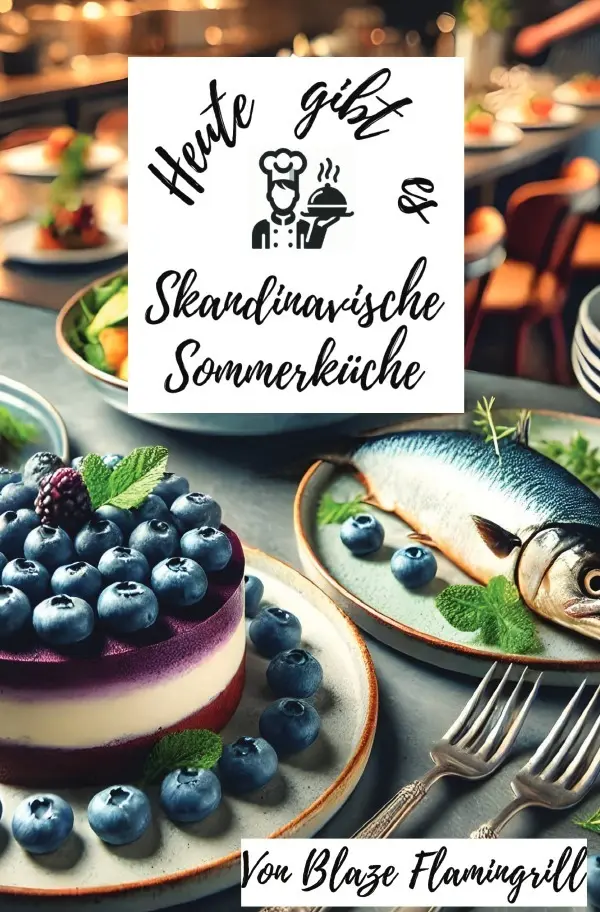 Cover: 9783819784163 | Heute gibt es - Skandinavische Sommerküche | Blaze Flamingrill | Buch