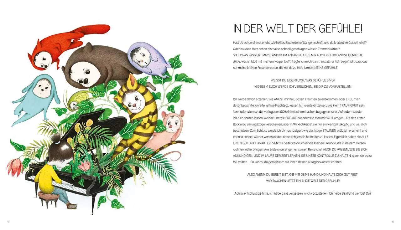 Bild: 9788863124163 | Das große Buch der Gefühle | Chiara Piroddi | Buch | 48 S. | Deutsch