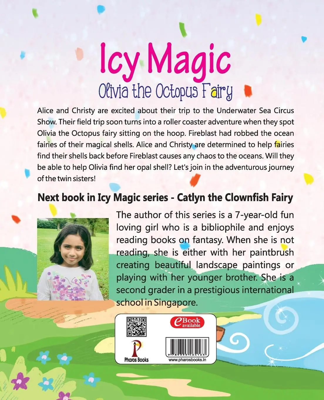 Rückseite: 9789355464163 | Icy Magic Olivia the Octopus fairy | Aanya Garg | Taschenbuch | 2022