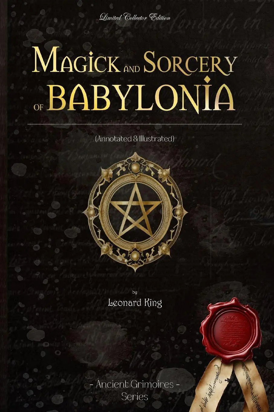 Cover: 9798881484163 | Magick and Sorcery of Babylonia | (annotated) | Leonard King | Buch