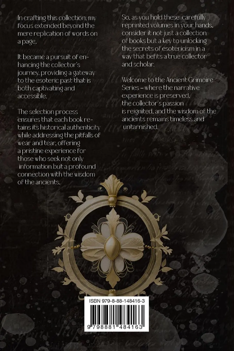 Rückseite: 9798881484163 | Magick and Sorcery of Babylonia | (annotated) | Leonard King | Buch