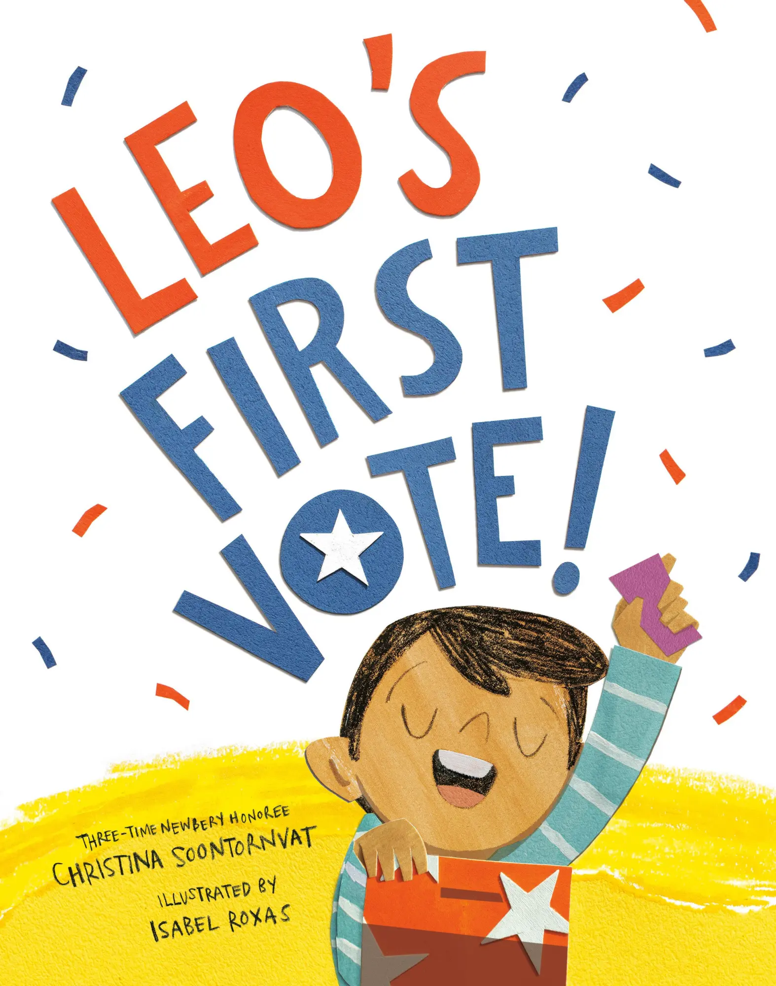 Cover: 9780593644263 | Leo's First Vote! | Christina Soontornvat | Buch | Englisch | 2024