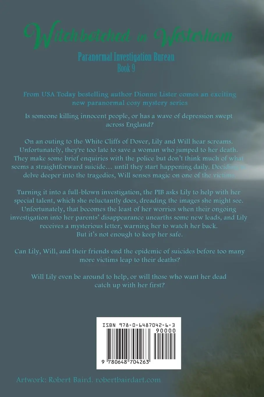 Rückseite: 9780648704263 | Witchbotched in Westerham | Dionne Lister | Taschenbuch | Englisch