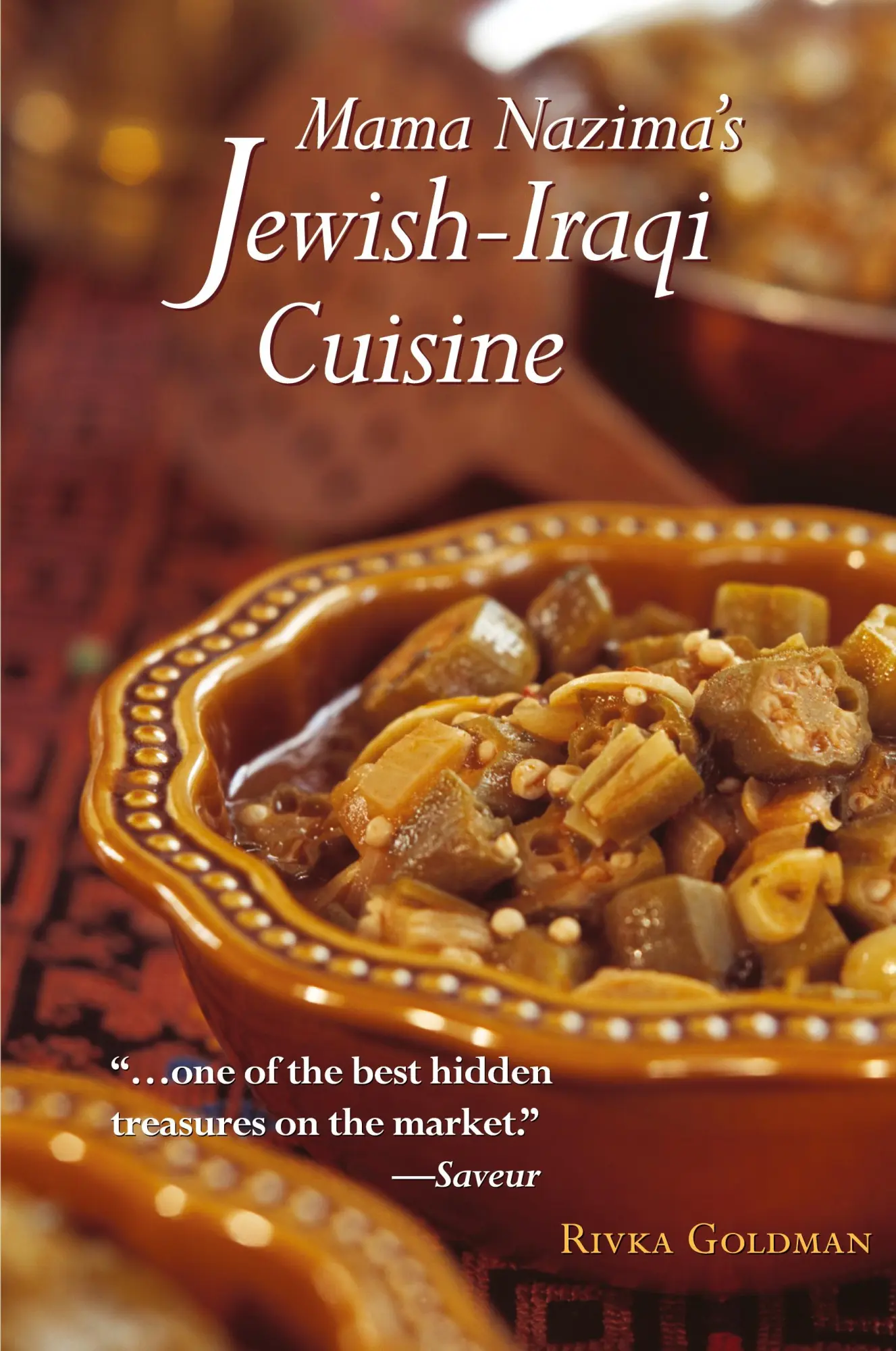 Cover: 9780781814263 | Mama Nazima's Jewish-Iraqi Cuisine | Jewish Iraqi Recipes | Goldman
