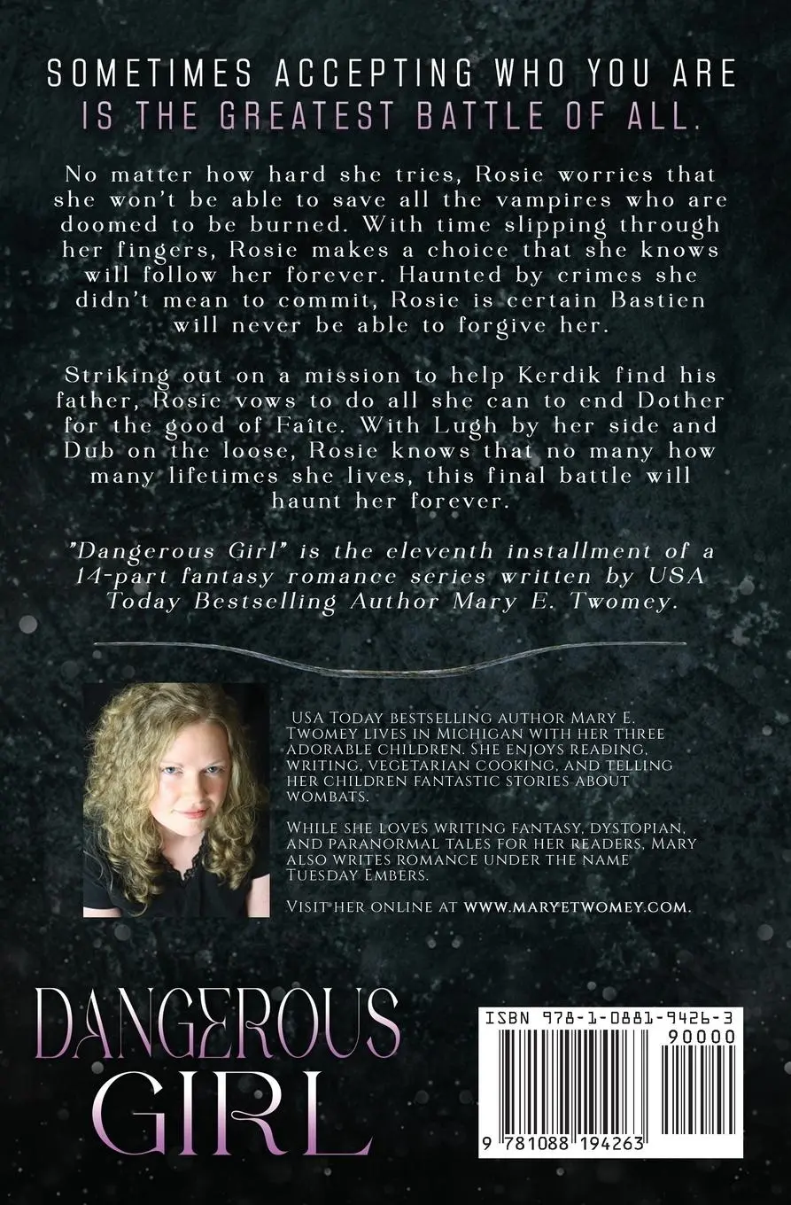 Rückseite: 9781088194263 | Dangerous Girl | Mary E. Twomey | Taschenbuch | Englisch | 2018