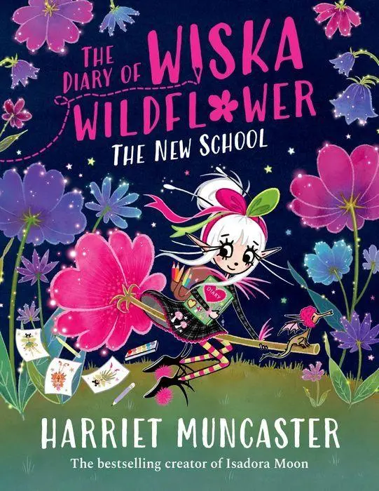 Cover: 9781382054263 | The Diary of Wiska Wildflower: The New School | Harriet Muncaster