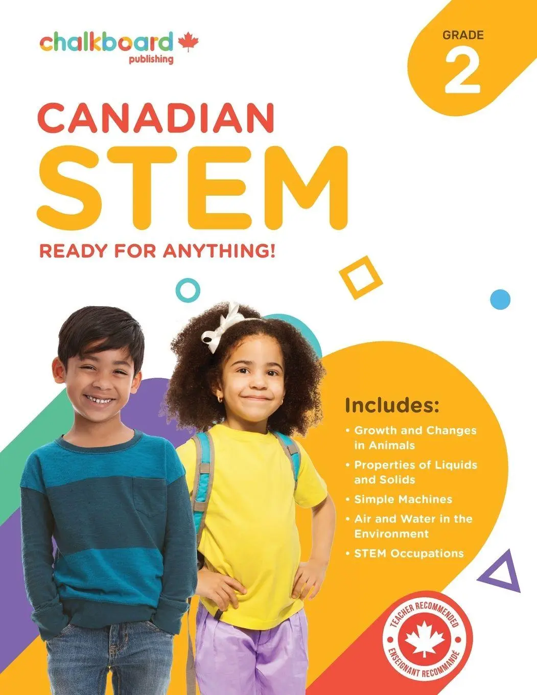 Cover: 9781771054263 | Canadian STEM Grade 2 | Rita Vanden Heuvel (u. a.) | Taschenbuch