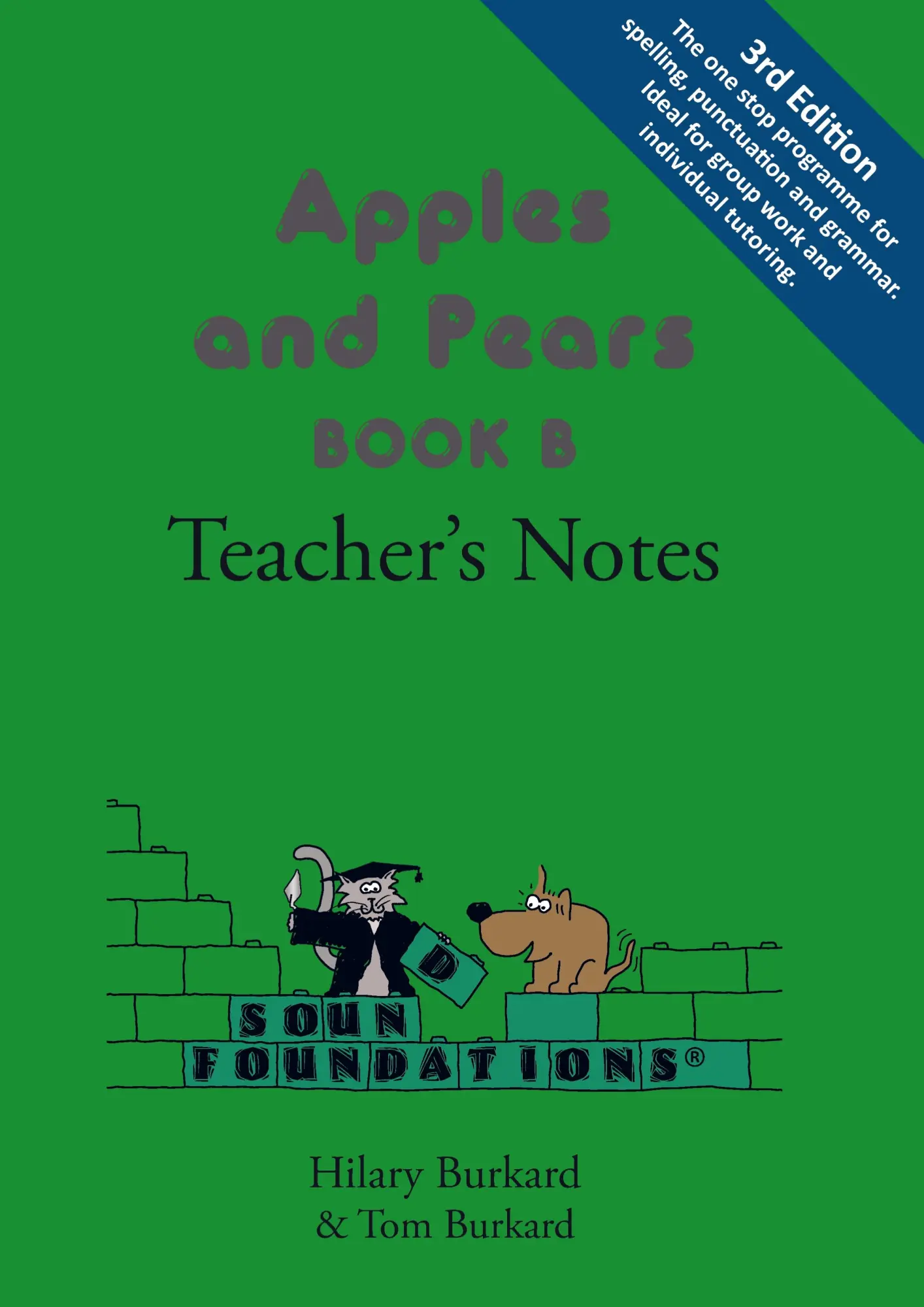 Cover: 9781905174263 | Apples &amp; Pears Book B: Teacher's Notes | Hilary Burkard | Taschenbuch