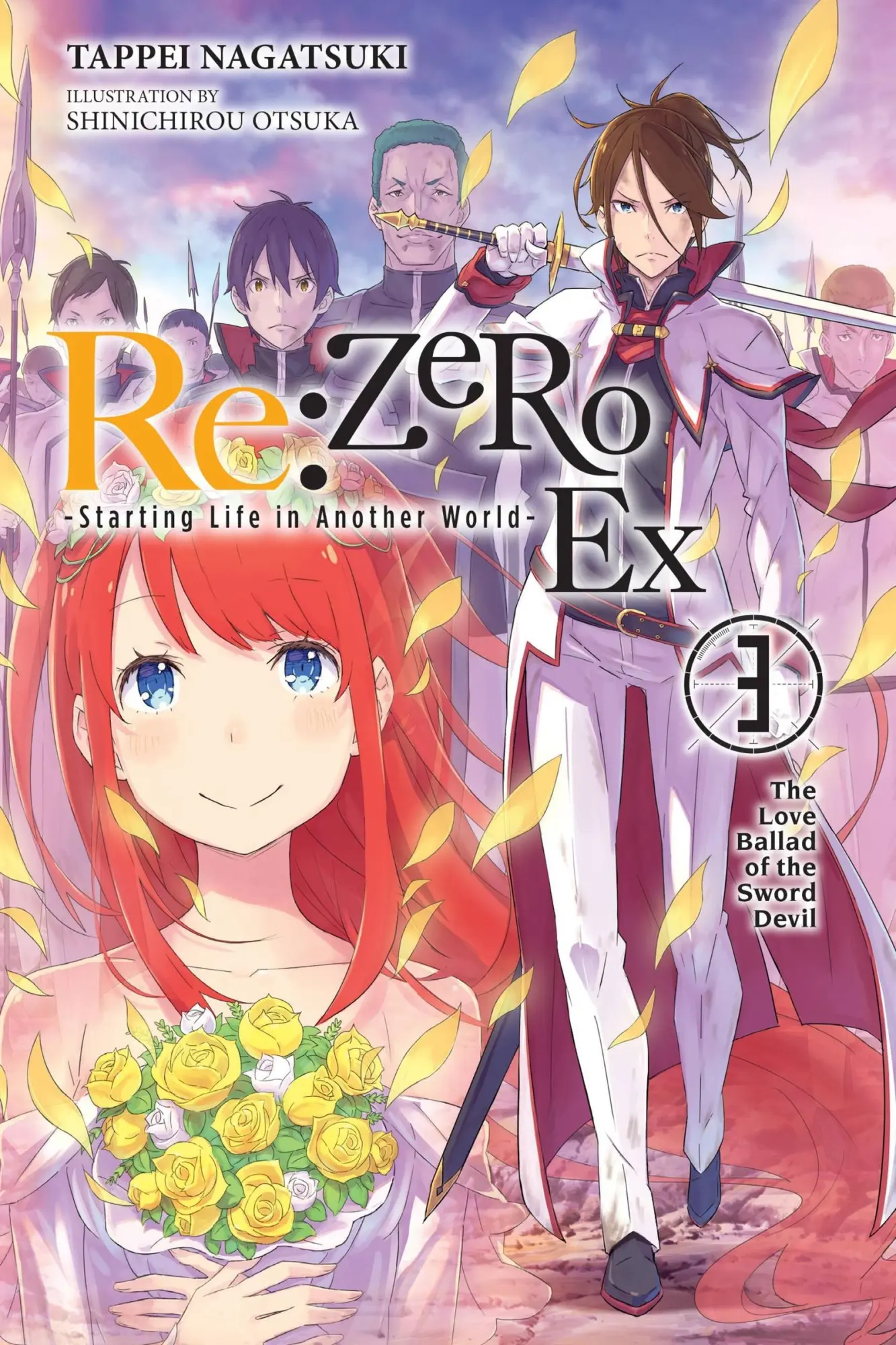 Cover: 9781975304263 | RE: Zero -Starting Life in Another World- Ex, Vol. 3 (Light Novel)
