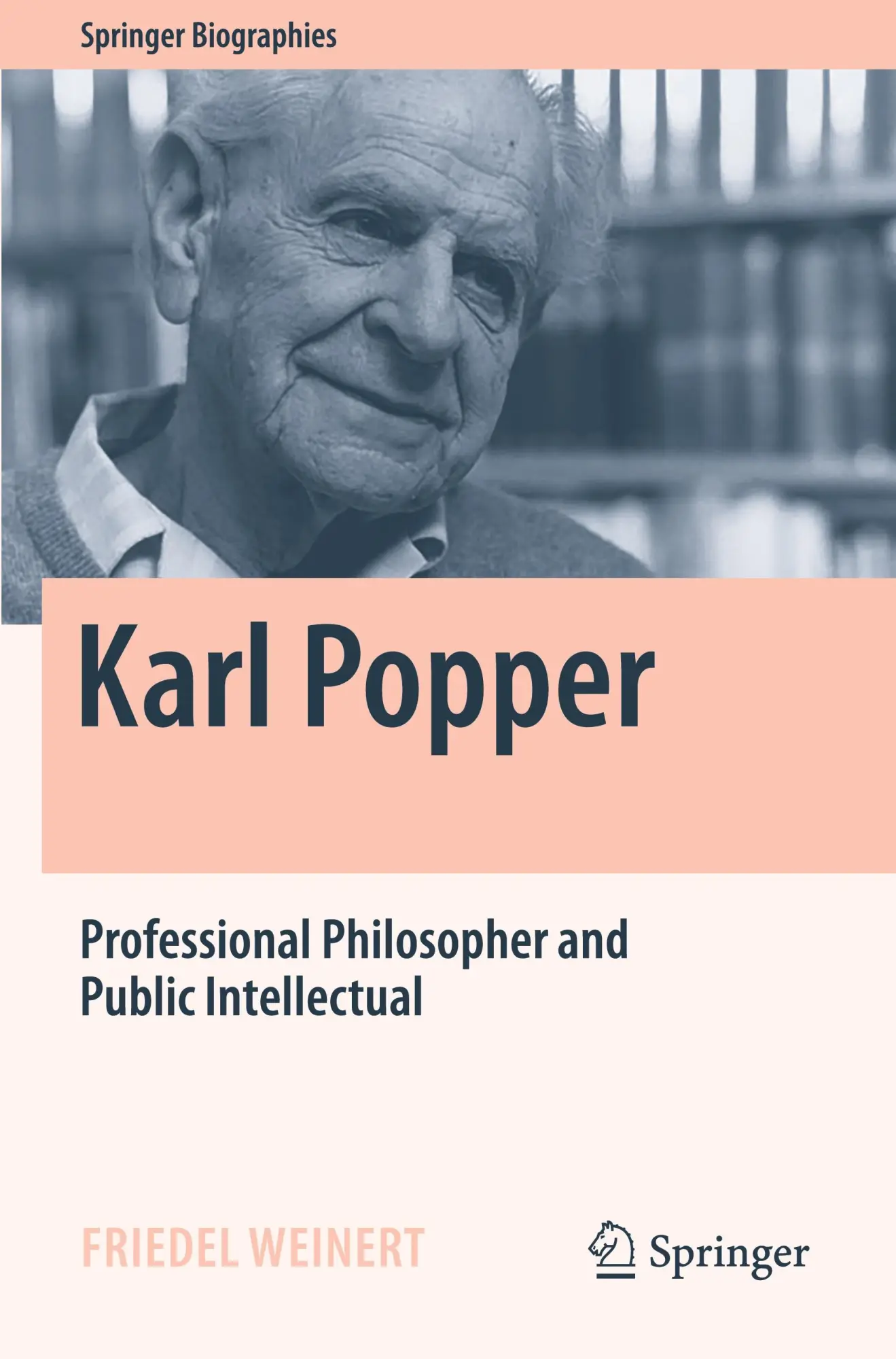Cover: 9783031154263 | Karl Popper | Professional Philosopher and Public Intellectual | Buch