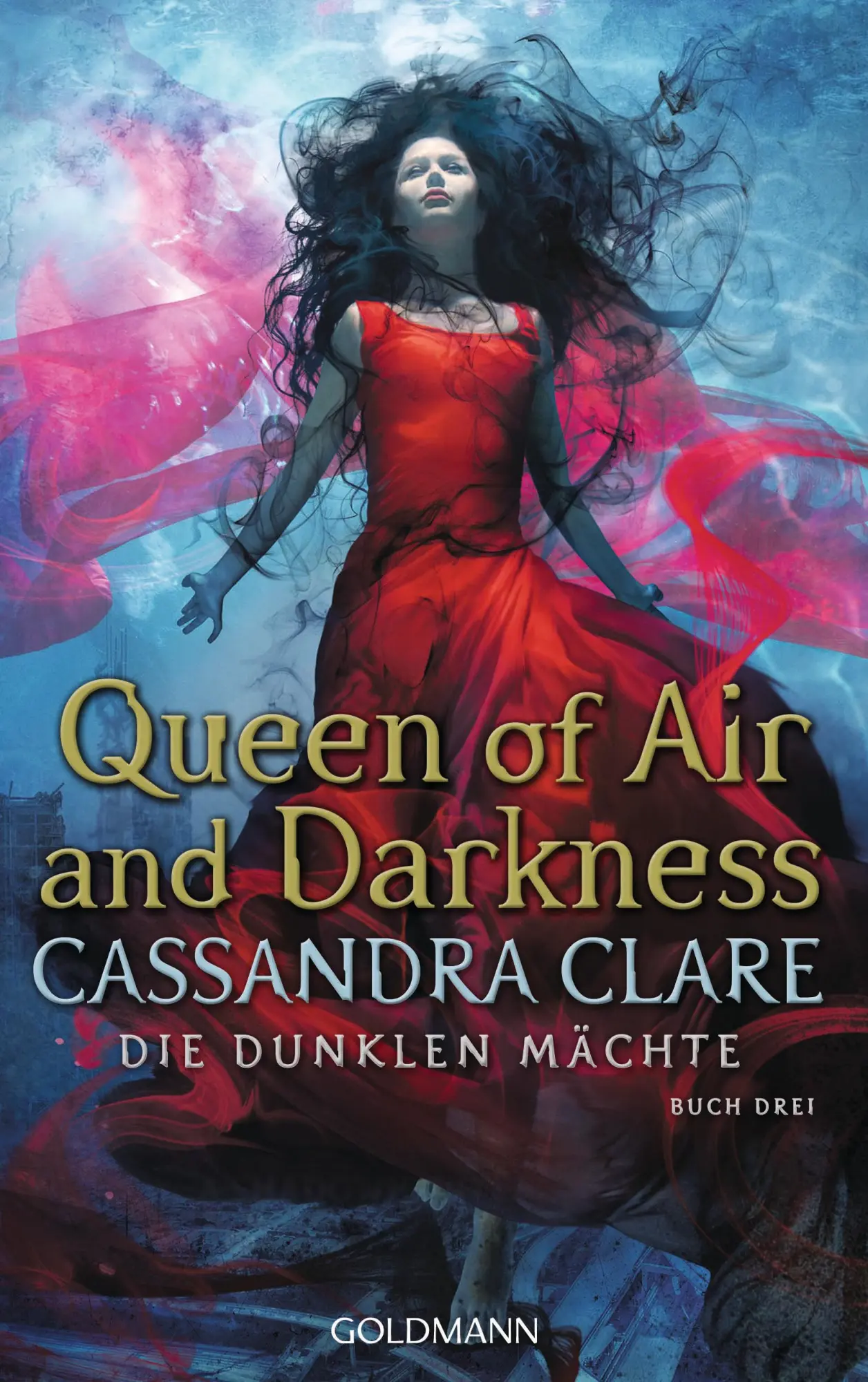 Cover: 9783442314263 | Queen of Air and Darkness | Die Dunklen Mächte 3 | Cassandra Clare