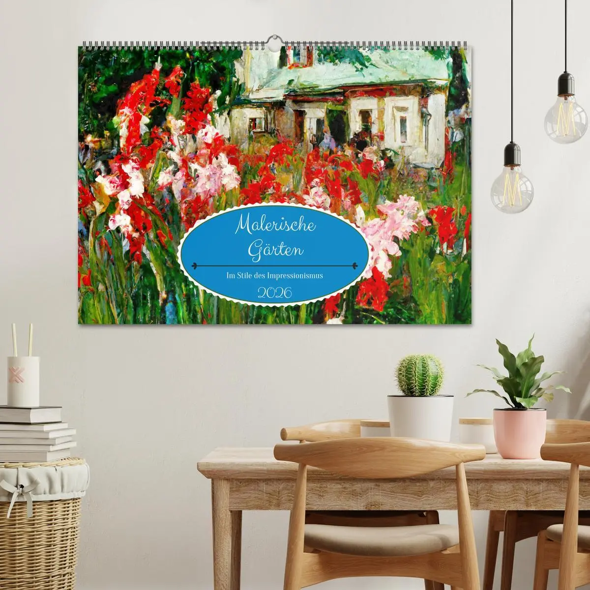 Bild: 9783457574263 | Malerische Gärten - Im Stile des Impressionismus (Wandkalender 2026...