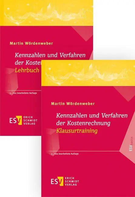 Cover: 9783503244263 | Paket aus den zwei Büchern: - - Kennzahlen und Verfahren der...