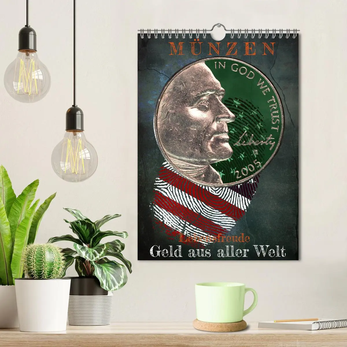 Bild: 9783516354263 | Münzen - Geld aus aller Welt (Wandkalender 2026 DIN A4 hoch),...