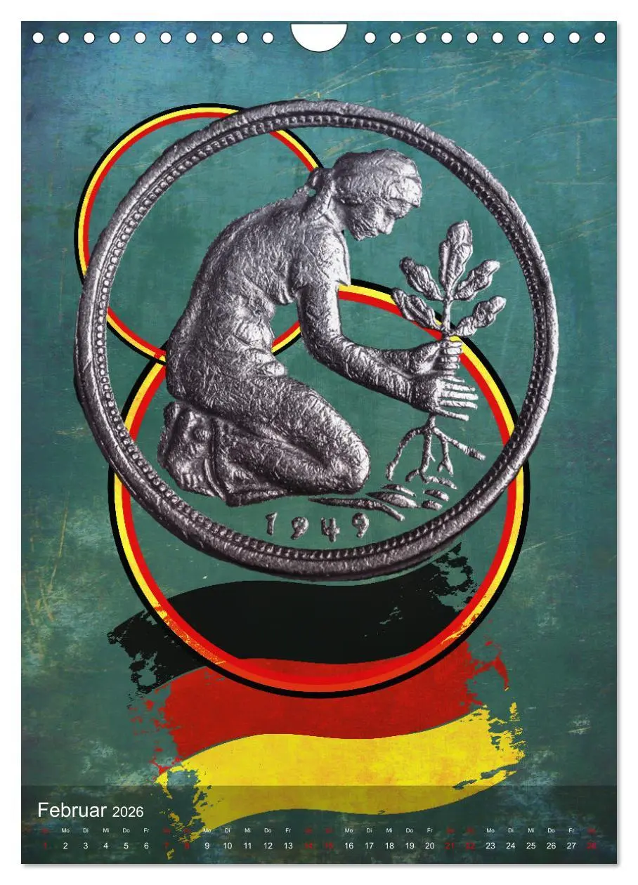 Bild: 9783516354263 | Münzen - Geld aus aller Welt (Wandkalender 2026 DIN A4 hoch),...