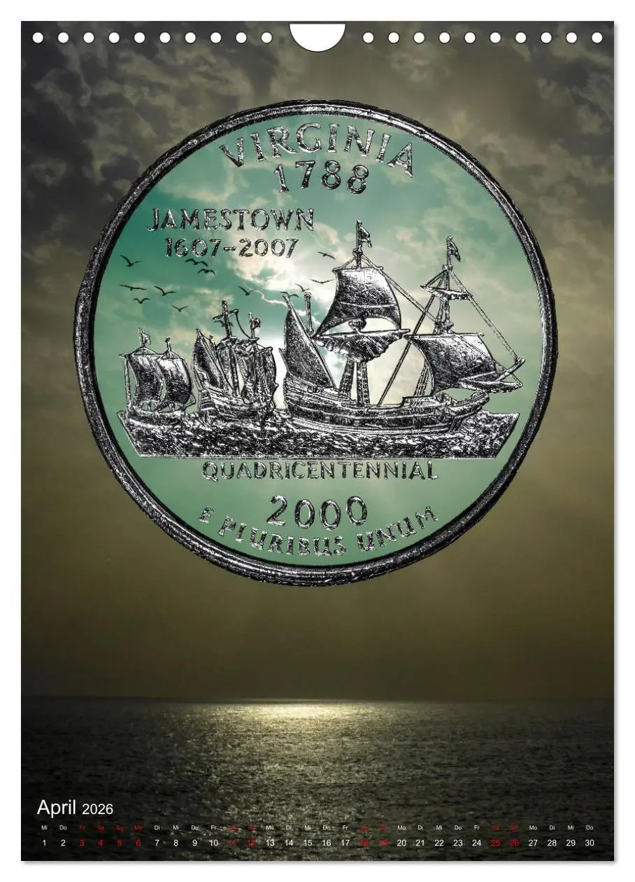 Bild: 9783516354263 | Münzen - Geld aus aller Welt (Wandkalender 2026 DIN A4 hoch),...