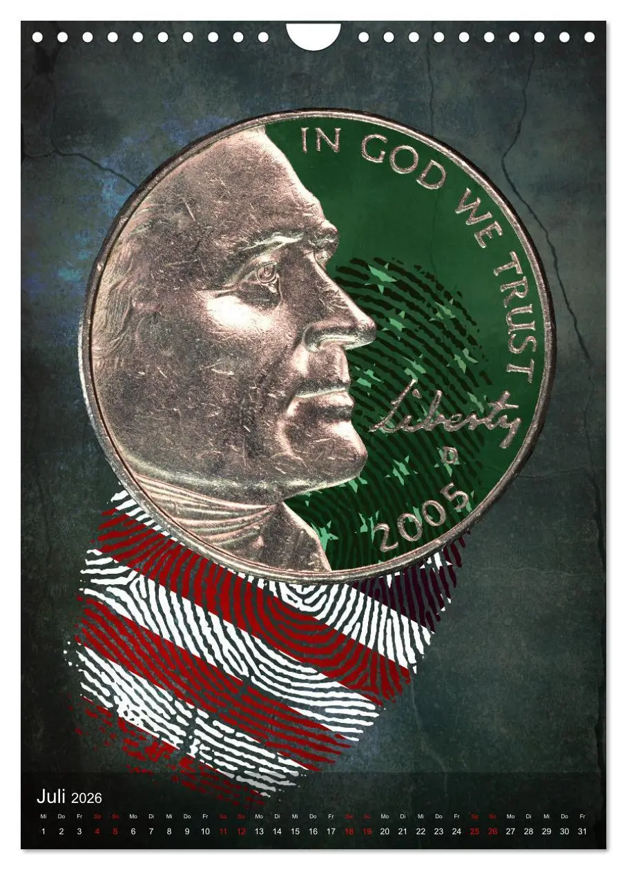 Bild: 9783516354263 | Münzen - Geld aus aller Welt (Wandkalender 2026 DIN A4 hoch),...