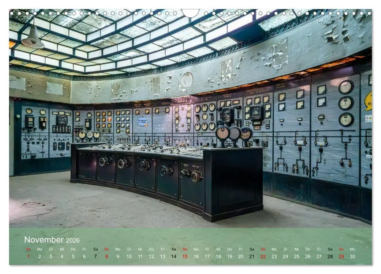 Bild: 9783516664263 | Betrieb eingestellt - Industrieruinen in Europa (Wandkalender 2026...