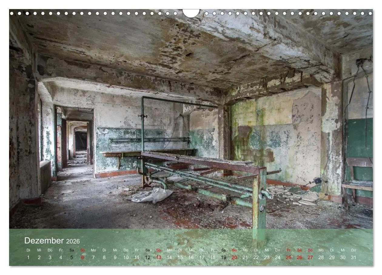 Bild: 9783516664263 | Betrieb eingestellt - Industrieruinen in Europa (Wandkalender 2026...