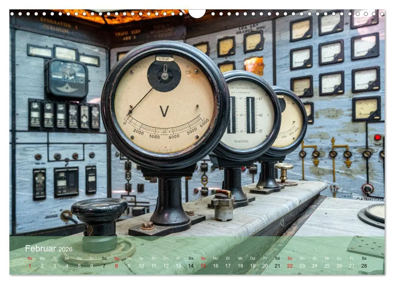 Bild: 9783516664263 | Betrieb eingestellt - Industrieruinen in Europa (Wandkalender 2026...
