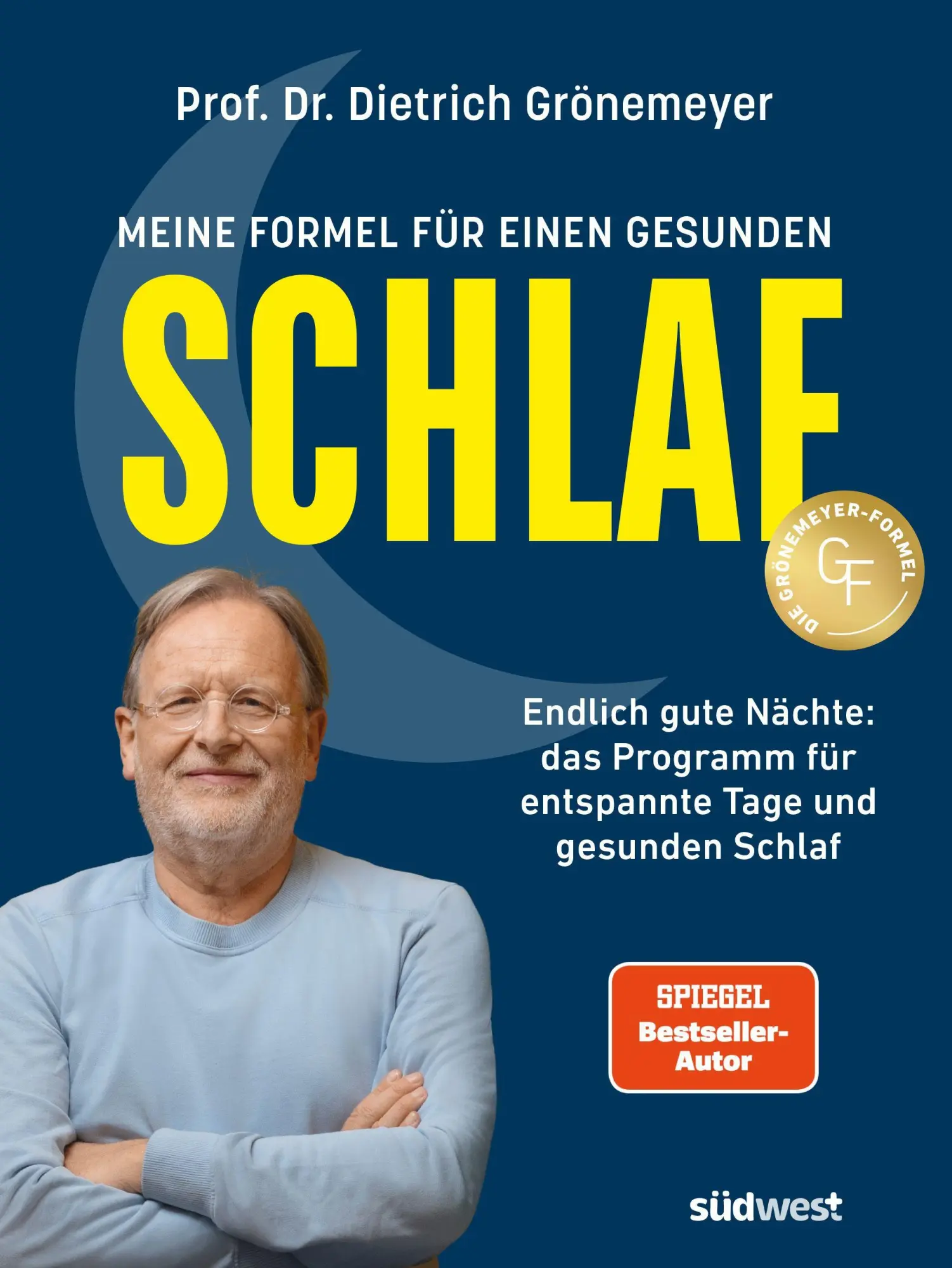 Cover: 9783517104263 | Meine Formel für einen gesunden Schlaf | Dietrich Grönemeyer | Buch
