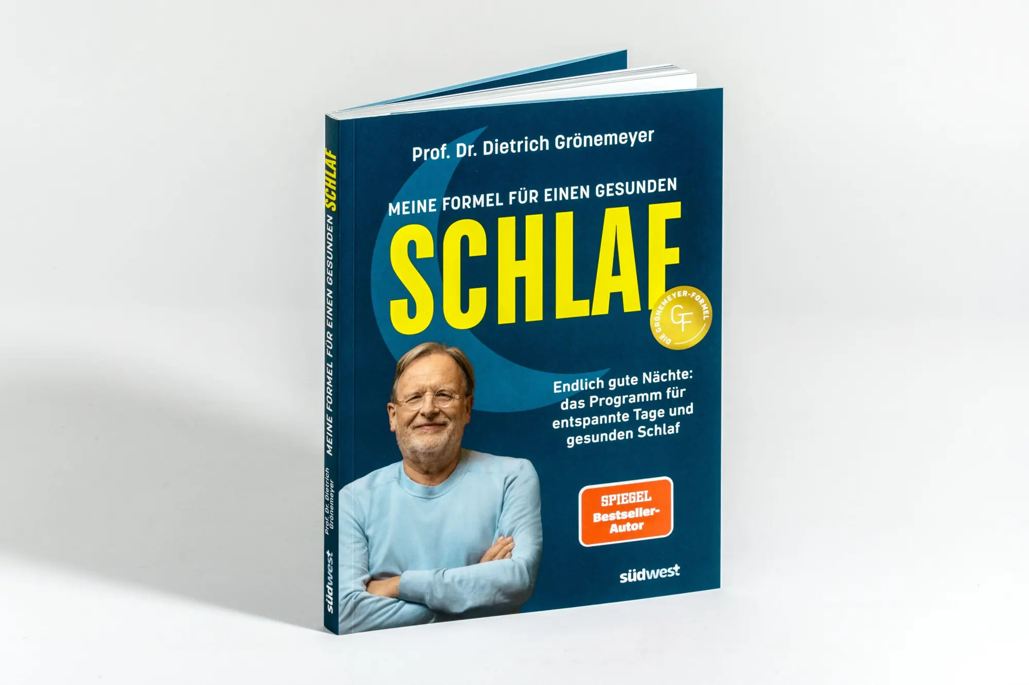 Bild: 9783517104263 | Meine Formel für einen gesunden Schlaf | Dietrich Grönemeyer | Buch