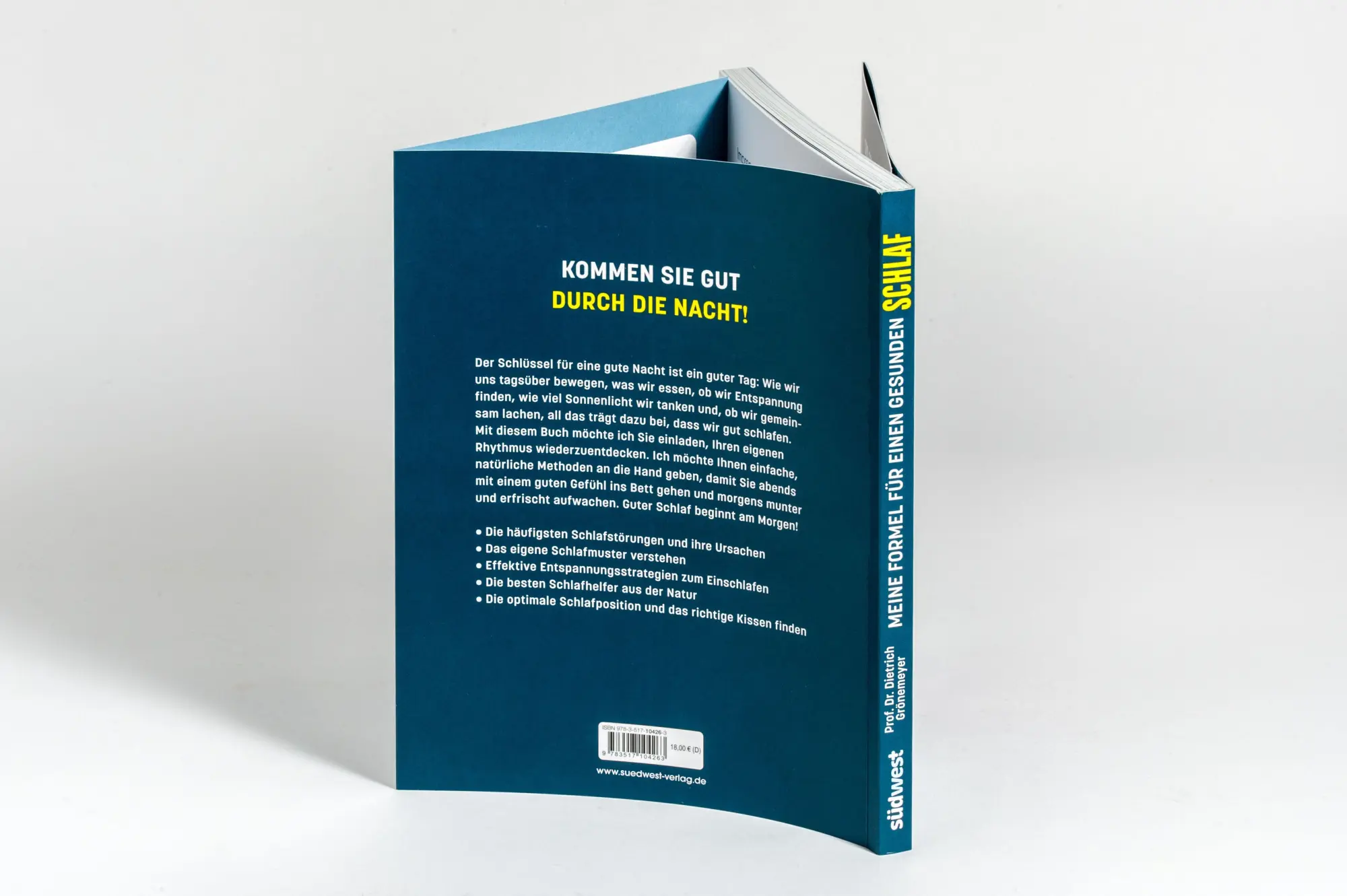 Bild: 9783517104263 | Meine Formel für einen gesunden Schlaf | Dietrich Grönemeyer | Buch