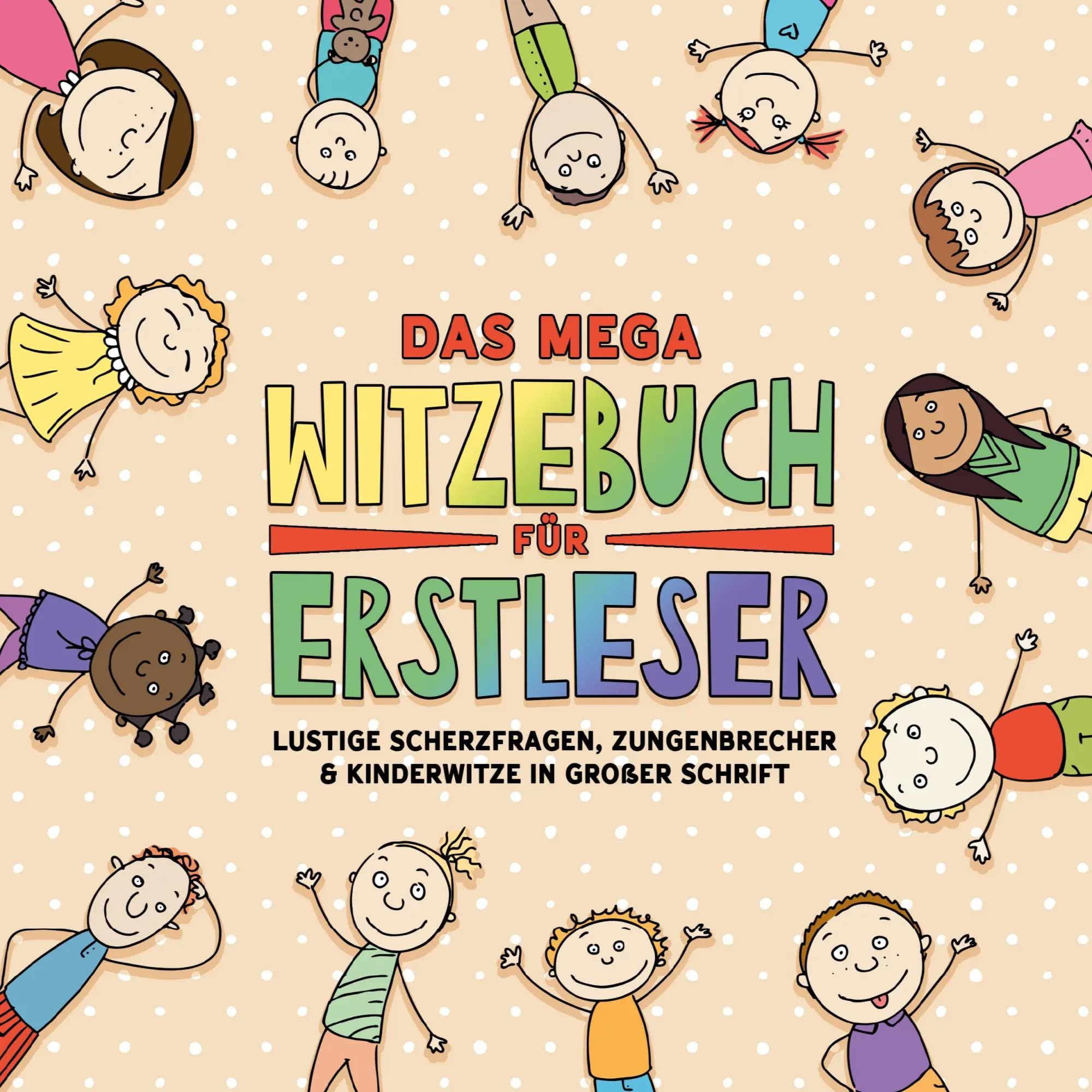Cover: 9783691044263 | Das mega Witzebuch für Erstleser | Inspirations Lounge | Taschenbuch