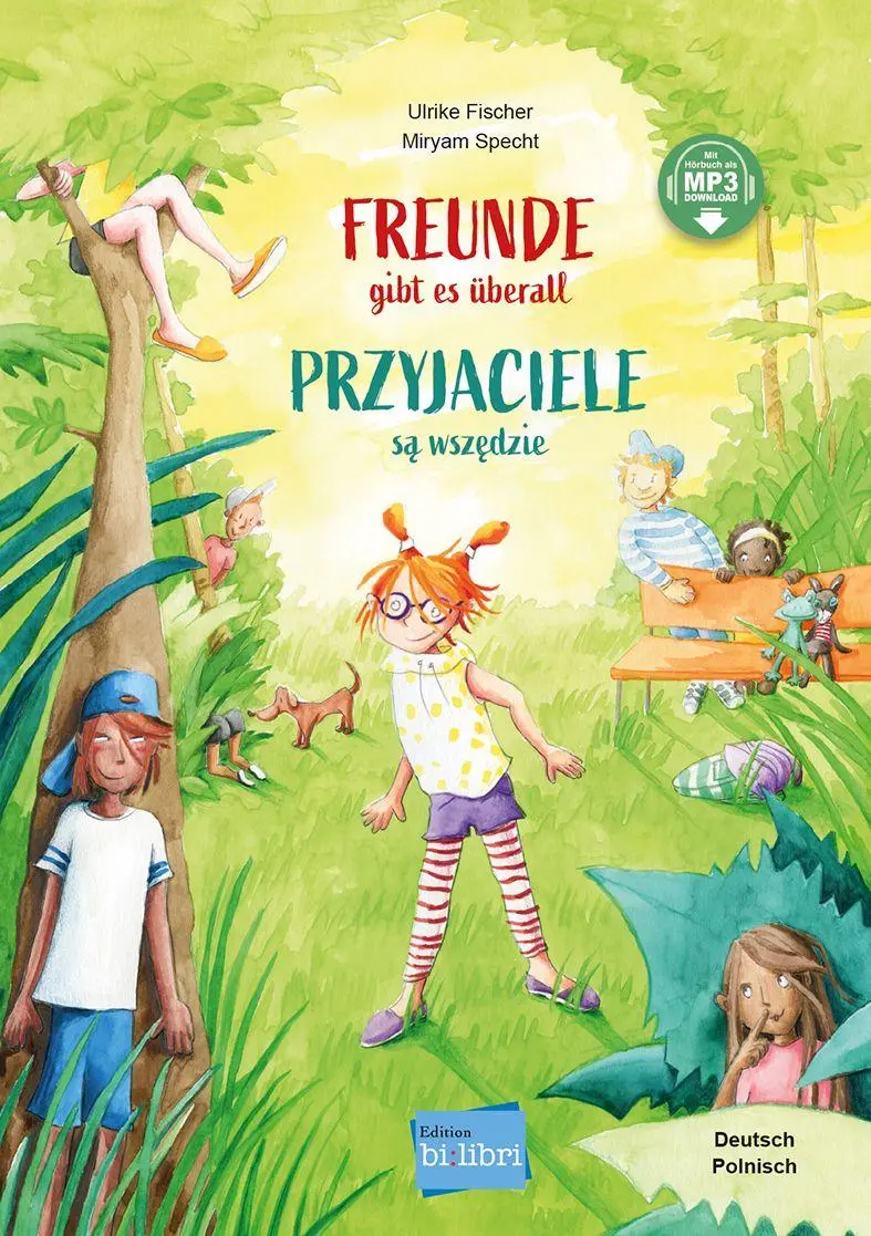 Freunde gibt es überall (Deutsch-Polnisch)