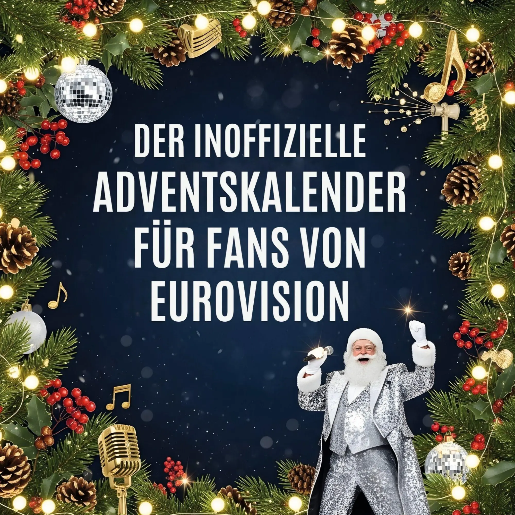 Cover: 9783695314263 | Der inoffizielle Adventskalender für Fans von Eurovision | Herrmann