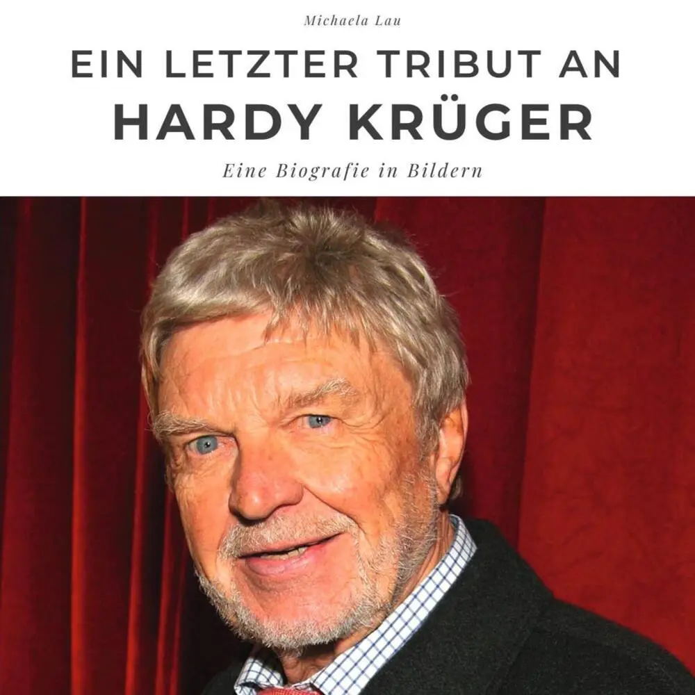 Cover: 9783750514263 | Ein letzter Tribut an Hardy Krüger | Eine Biografie in Bildern | Lau