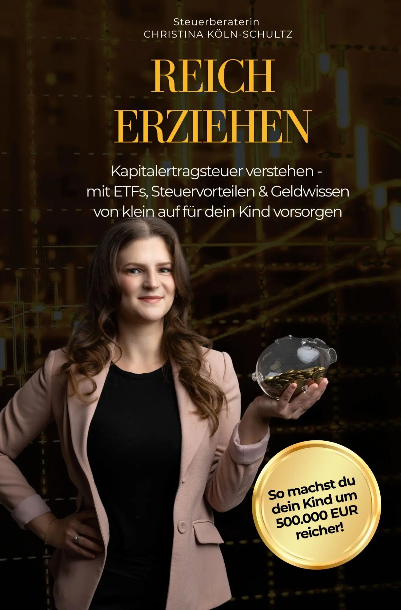 Cover: 9783759214263 | Reich Erziehen | Christina Köln-Schultz | Taschenbuch | 188 S. | 2025