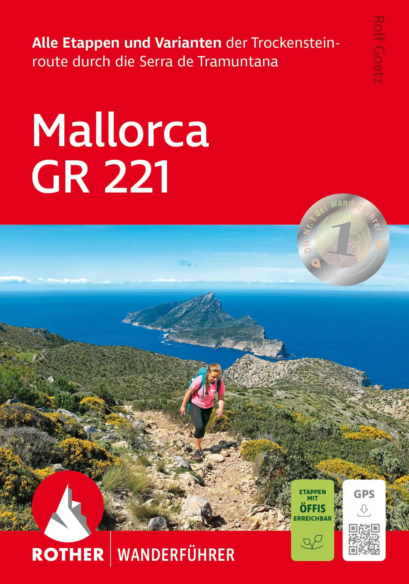 Cover: 9783763314263 | Mallorca GR 221 | Rolf Goetz | Taschenbuch | Rother Wanderführer