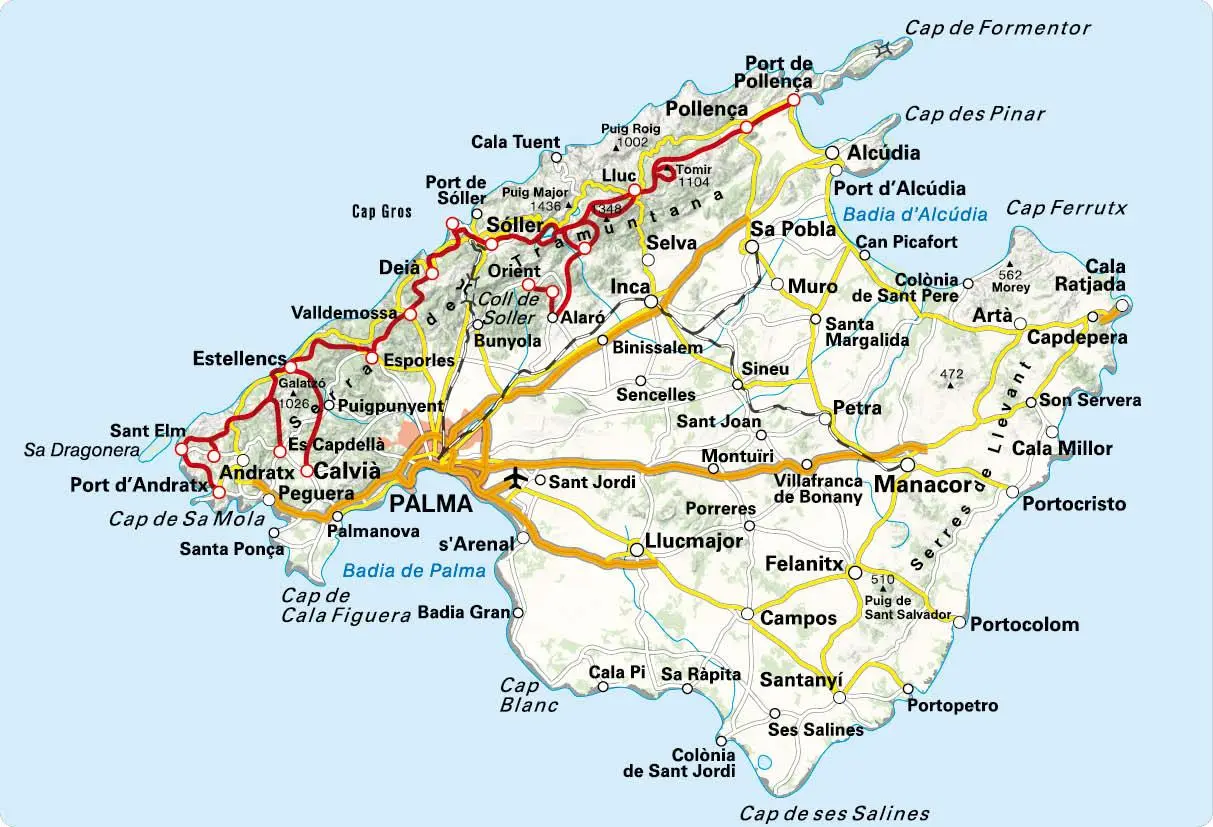 Bild: 9783763314263 | Mallorca GR 221 | Rolf Goetz | Taschenbuch | Rother Wanderführer
