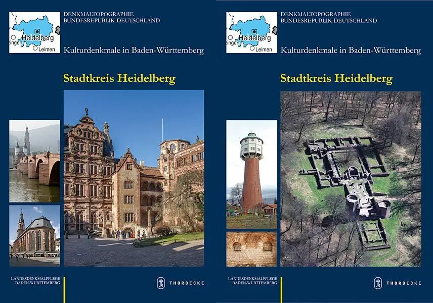 Cover: 9783799504263 | Stadtkreis Heidelberg, 2 Bde. | Baden-Württemberg | Buch | 1220 S.