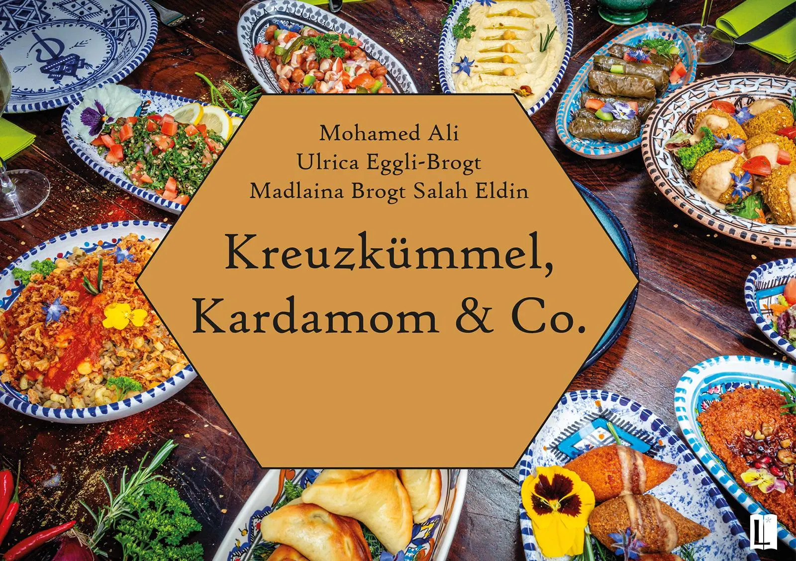 Cover: 9783831624263 | Kreuzkümmel, Kardamom &amp; Co. | Madlaina Brogt Salah Eldin | Buch | 2024