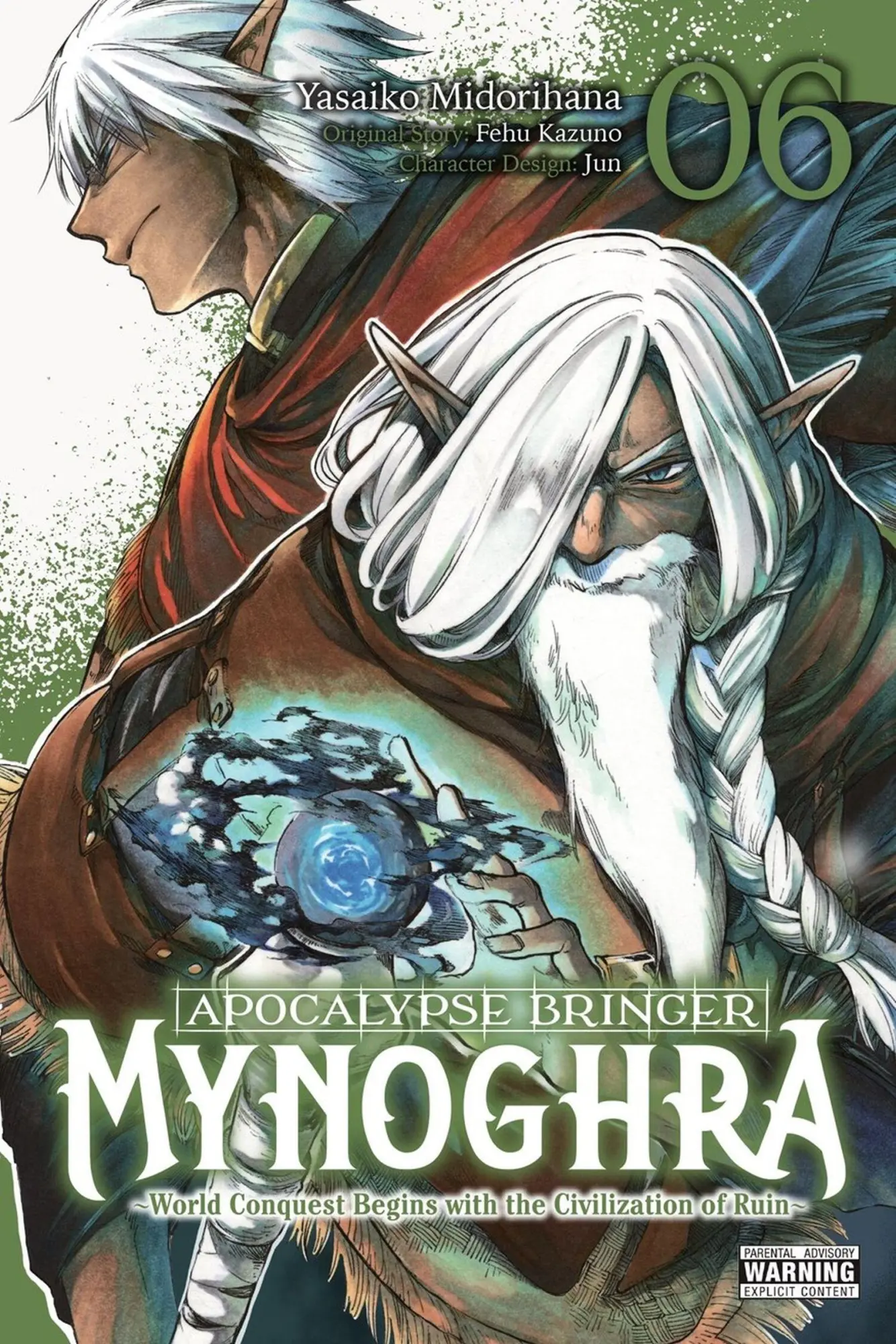 Cover: 9798855424263 | Apocalypse Bringer Mynoghra, Vol. 6 (Manga) | Fehu Kazuno | Buch
