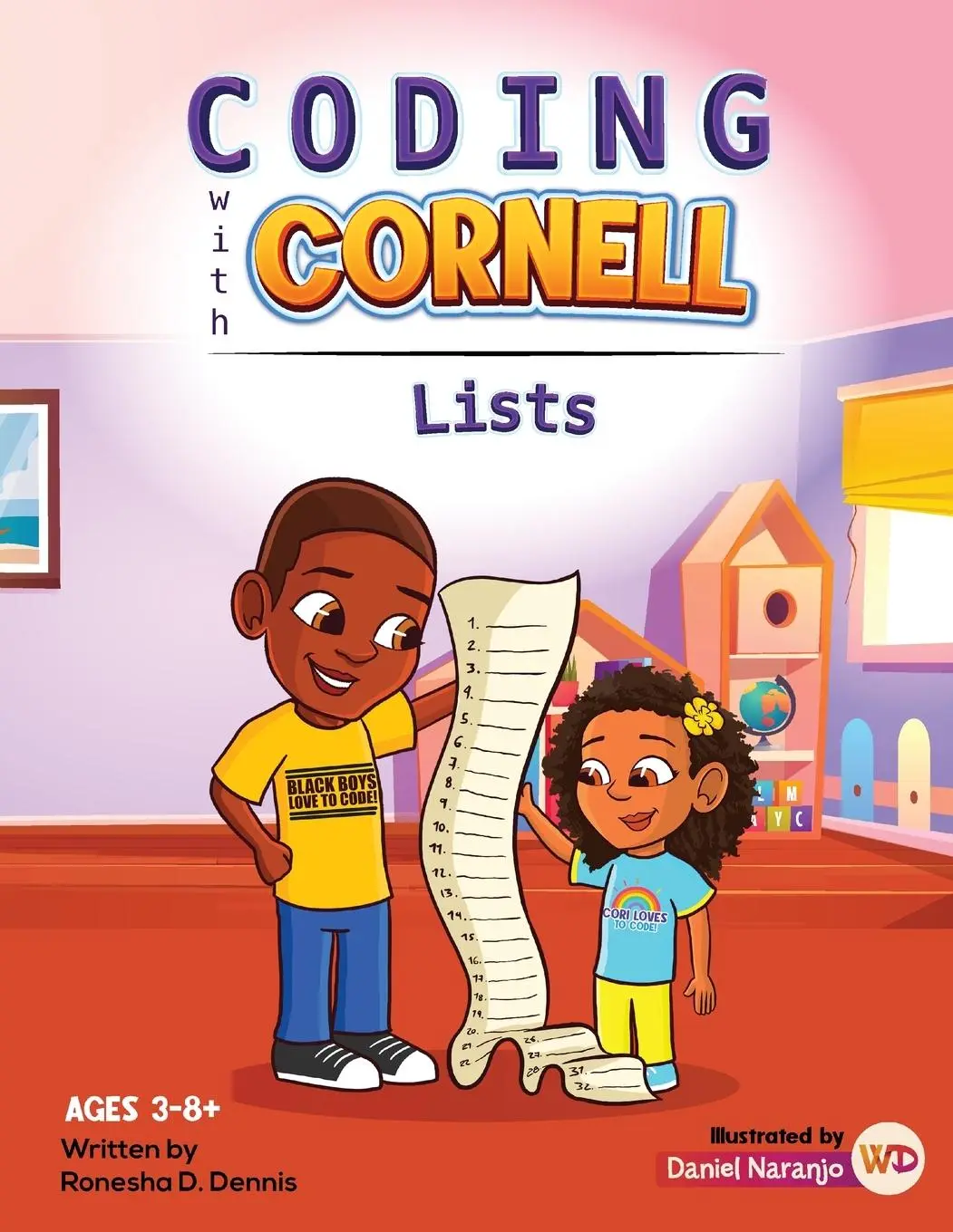 Cover: 9798988564263 | Coding with Cornell Lists | Ronesha D. Dennis | Taschenbuch | Englisch