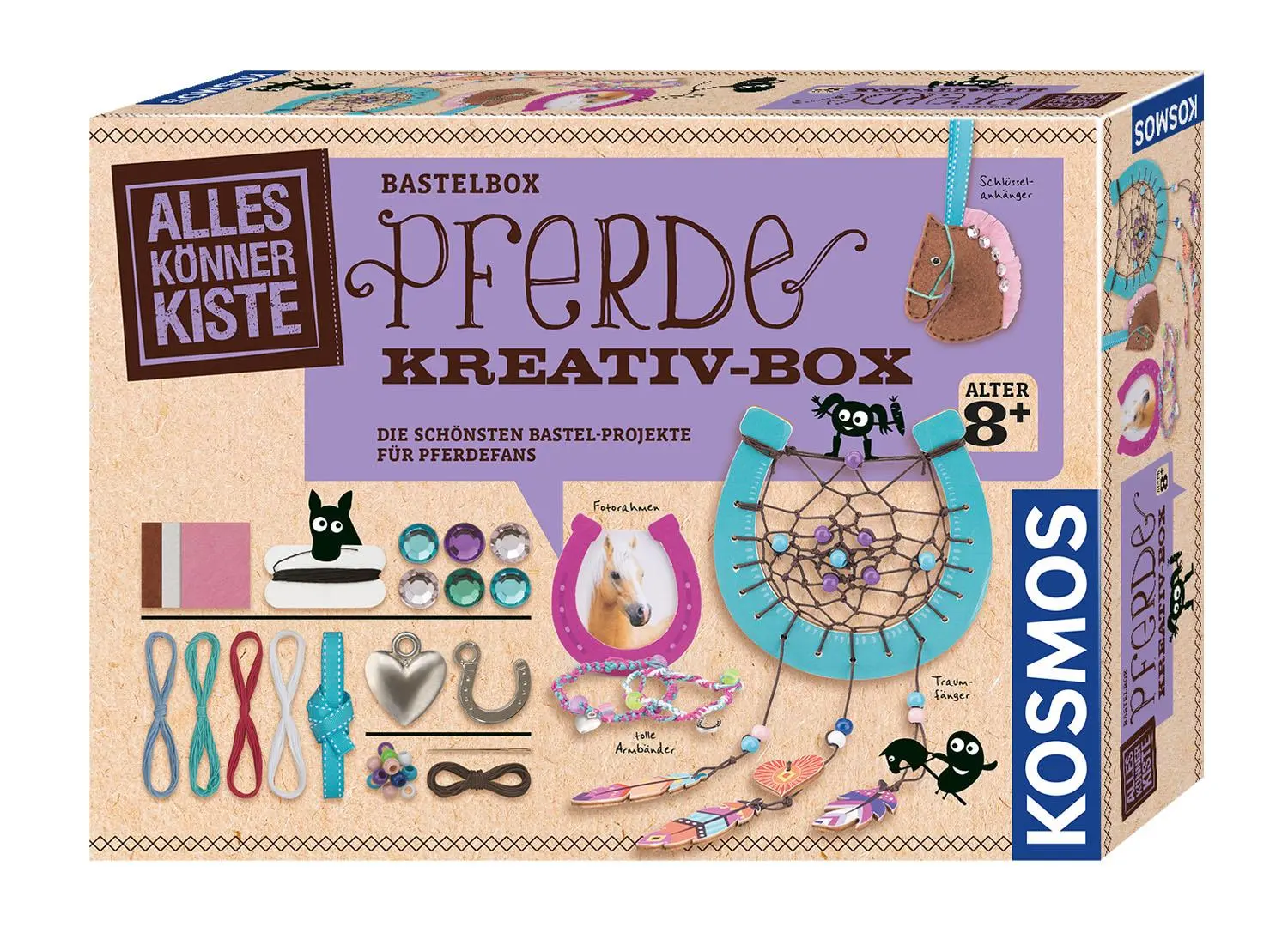Cover: 4002051604363 | Bastelbox Pferde Kreativbox | Bastel-Set | Spiel | Brettspiel | 2019