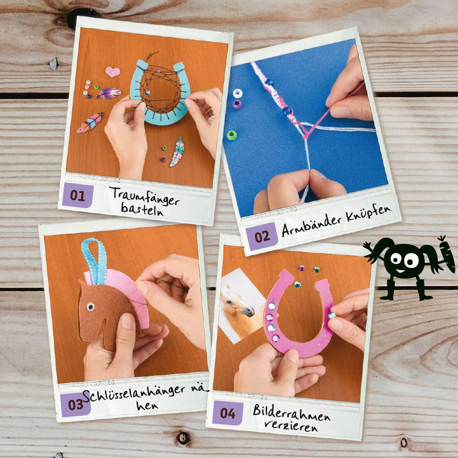 Bild: 4002051604363 | Bastelbox Pferde Kreativbox | Bastel-Set | Spiel | Brettspiel | 2019