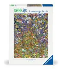 Cover: 4005555004363 | Erwachsenenpuzzle 1500 Teile - Viele bunte Fische | Spiel | 12000436