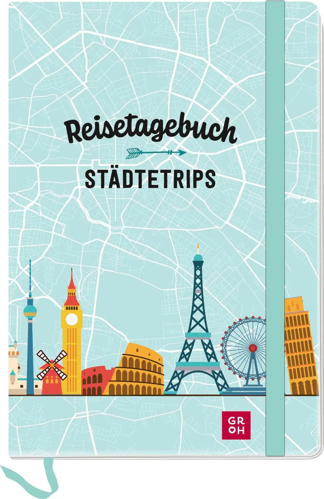 Cover: 4036442014363 | Reisetagebuch - Städtetrips | Groh Verlag | Taschenbuch | 96 S. | 2026