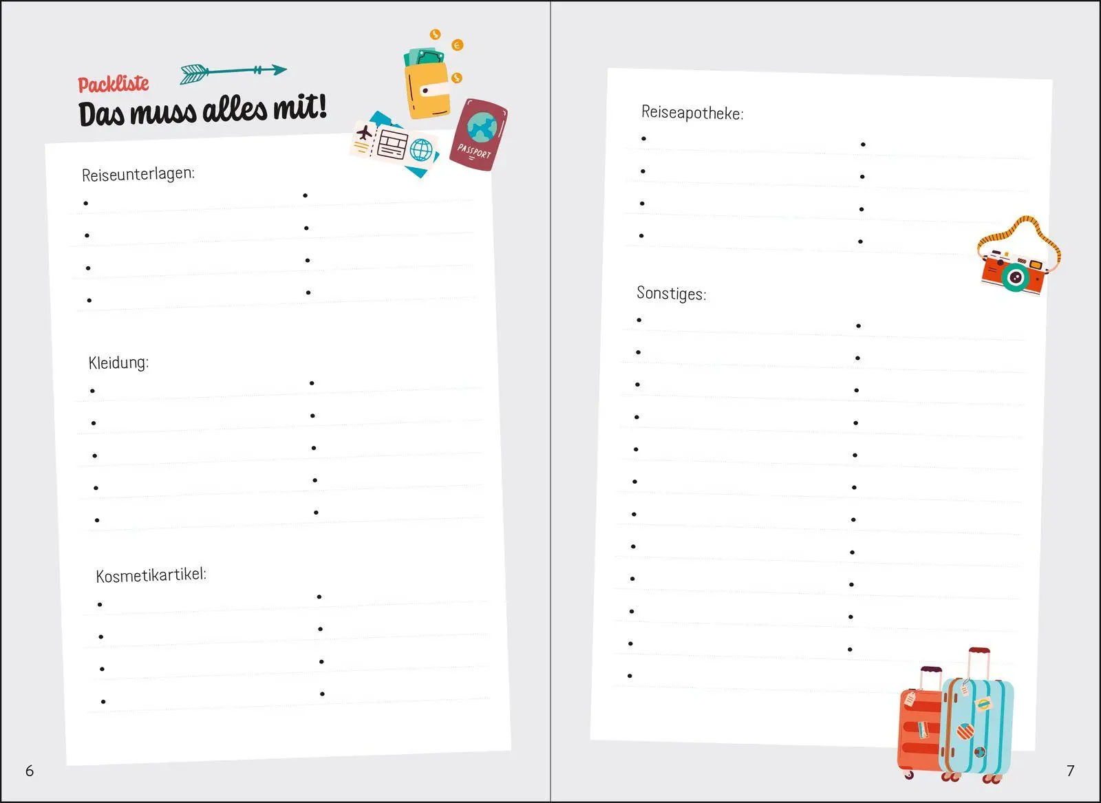 Bild: 4036442014363 | Reisetagebuch - Städtetrips | Groh Verlag | Taschenbuch | 96 S. | 2026