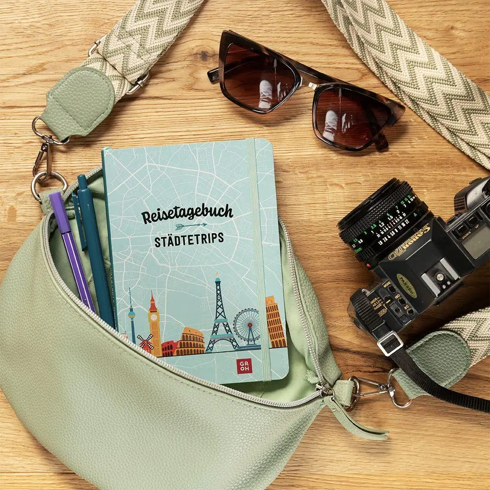 Bild: 4036442014363 | Reisetagebuch - Städtetrips | Groh Verlag | Taschenbuch | 96 S. | 2026