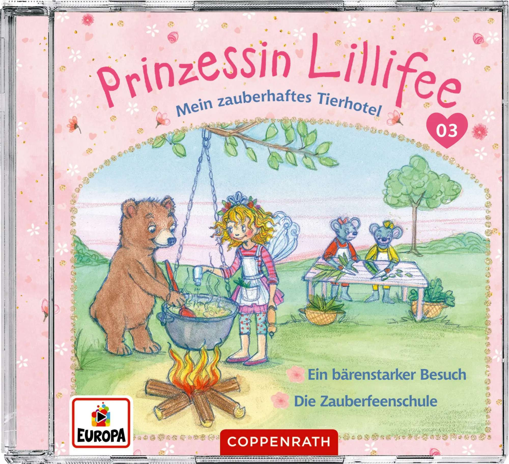 Cover: 4050003954363 | Prinzessin Lillifee - Mein zauberhaftes Tierhotel (CD 3) | Audio-CD