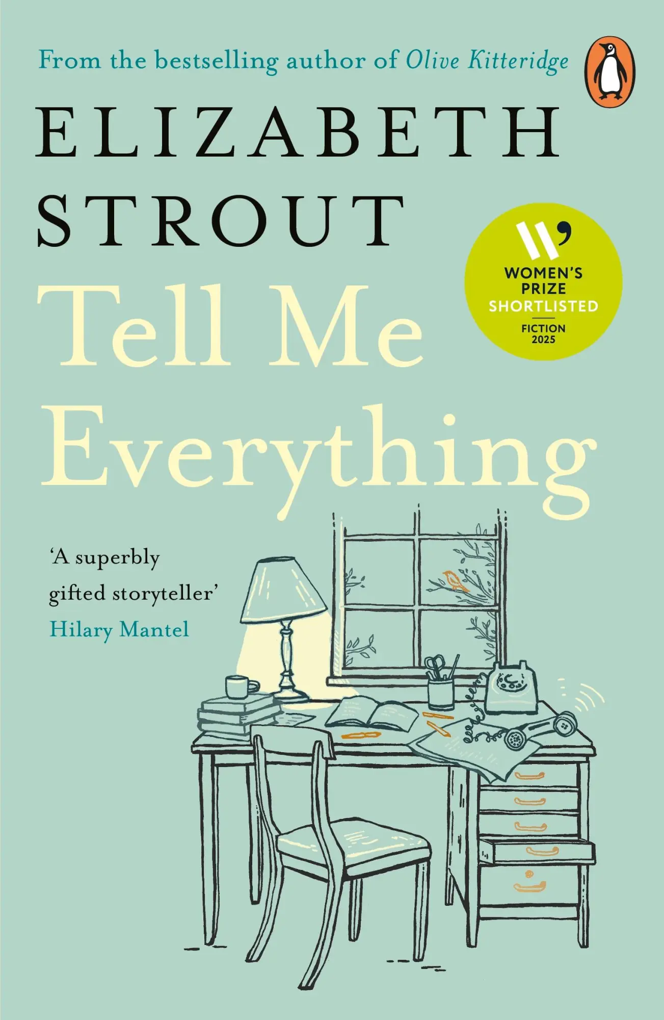 Cover: 9780241634363 | Tell Me Everything | Elizabeth Strout | Taschenbuch | 256 S. | 2025