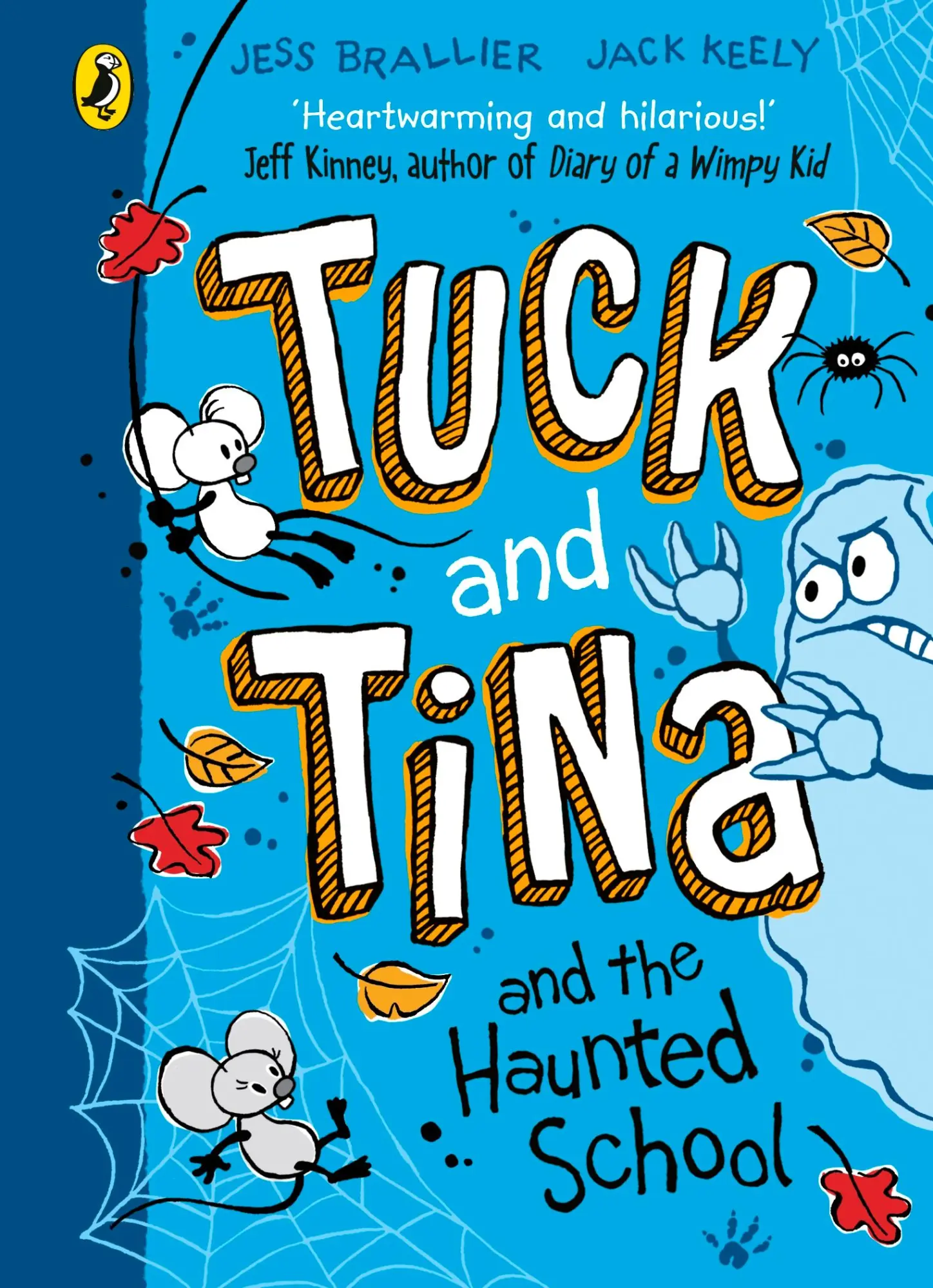 Cover: 9780241704363 | Tuck and Tina and the Haunted School | Jess Brallier (u. a.) | Buch