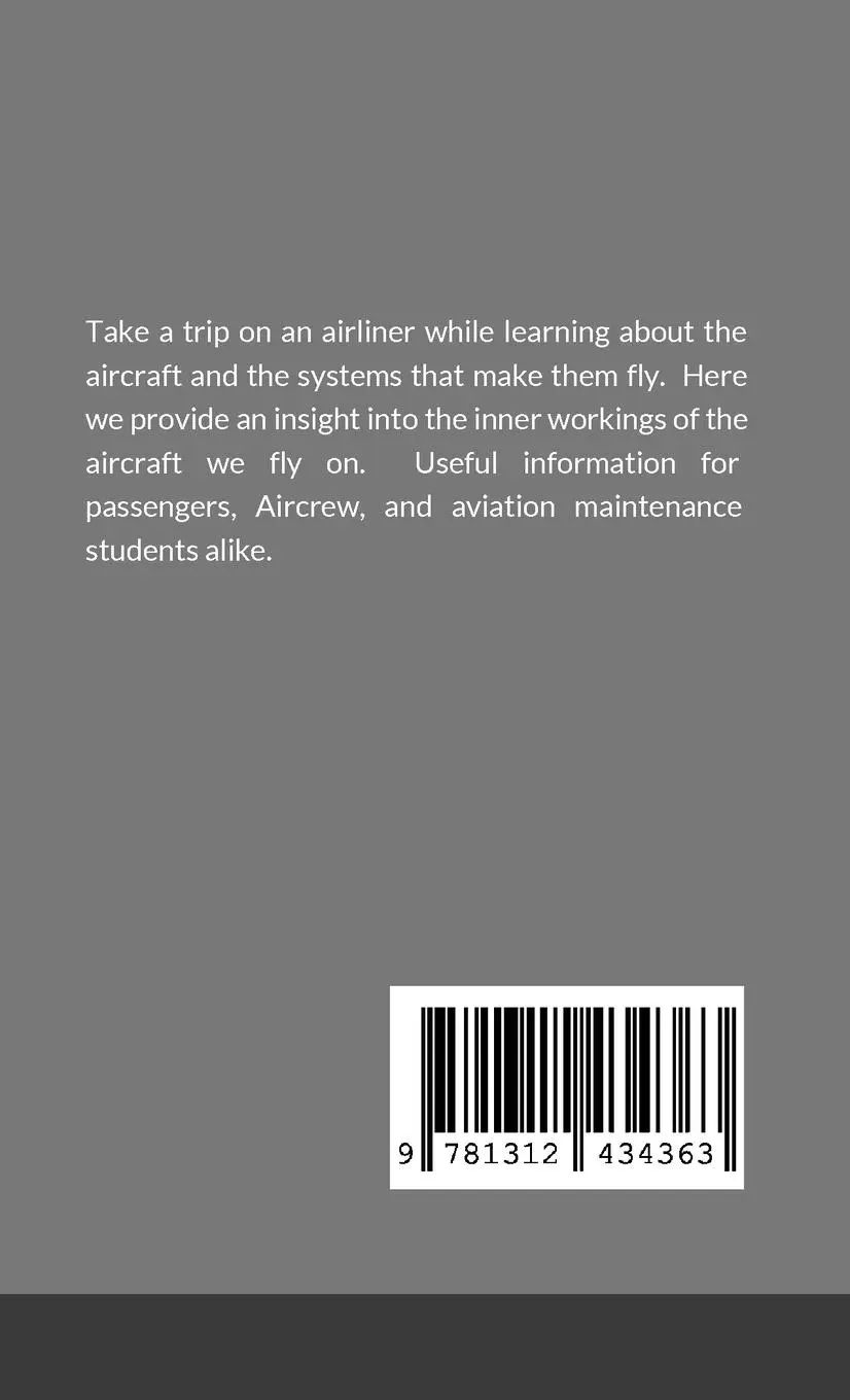 Rückseite: 9781312434363 | Anatomy of an Airplane | Michael Kasko | Taschenbuch | Englisch | 2023