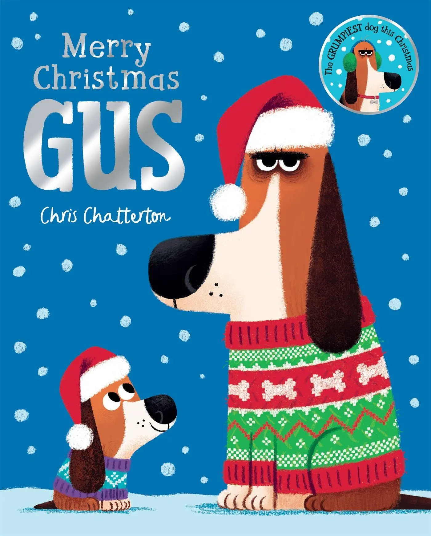 Cover: 9781509854363 | Merry Christmas, Gus | Chris Chatterton | Buch | Gebunden | Englisch